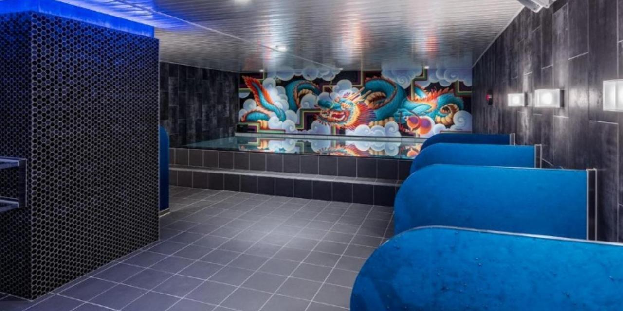 Hotel Plumm Йокогама Экстерьер фото