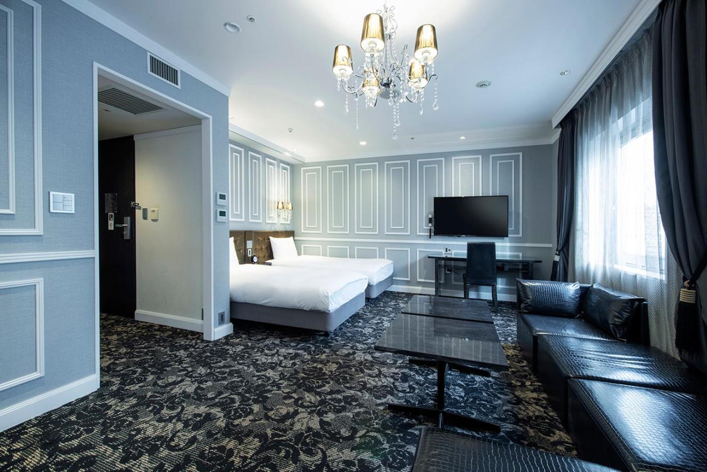 Hotel Plumm Йокогама Экстерьер фото