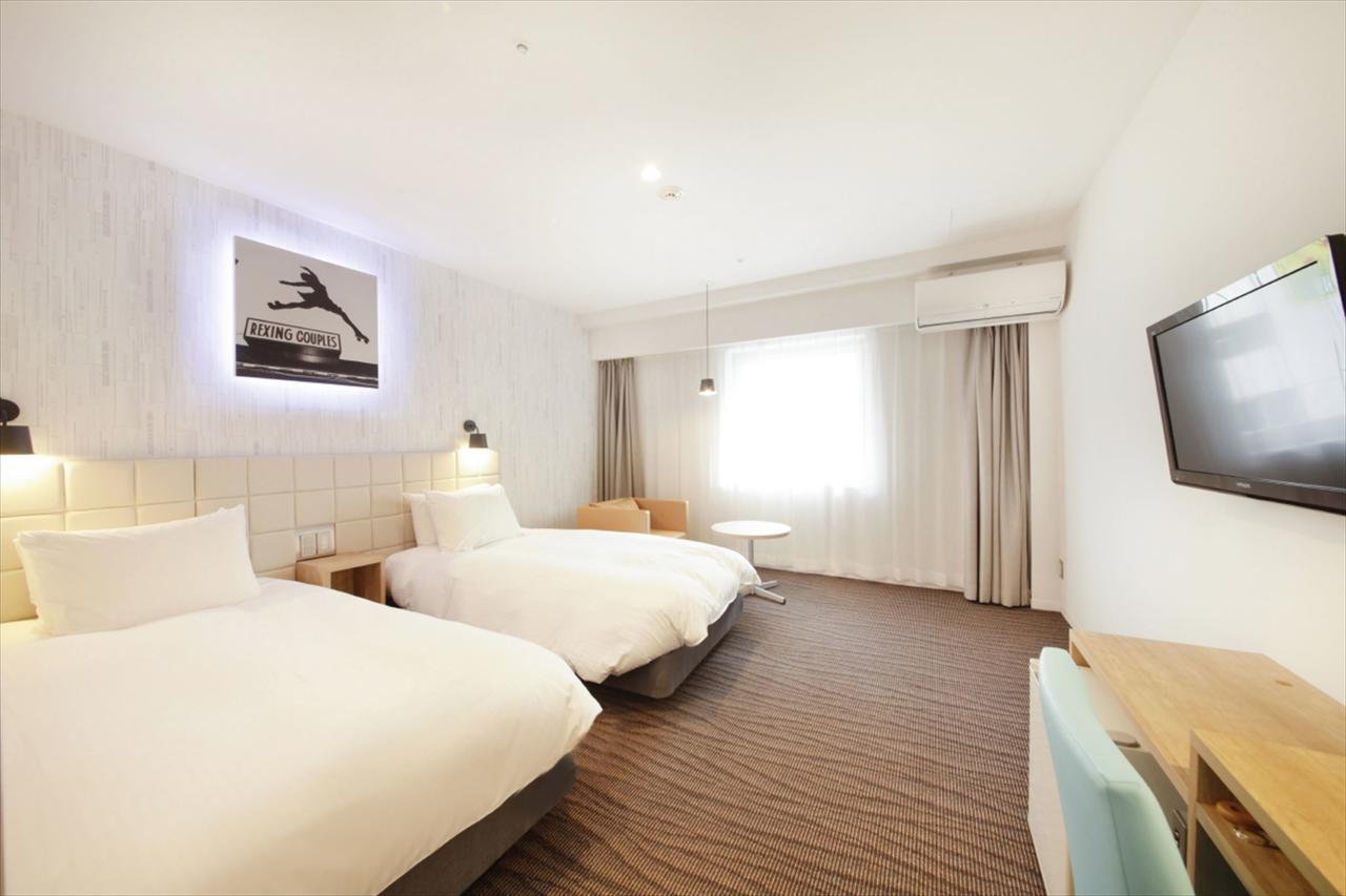 Hotel Plumm Йокогама Экстерьер фото