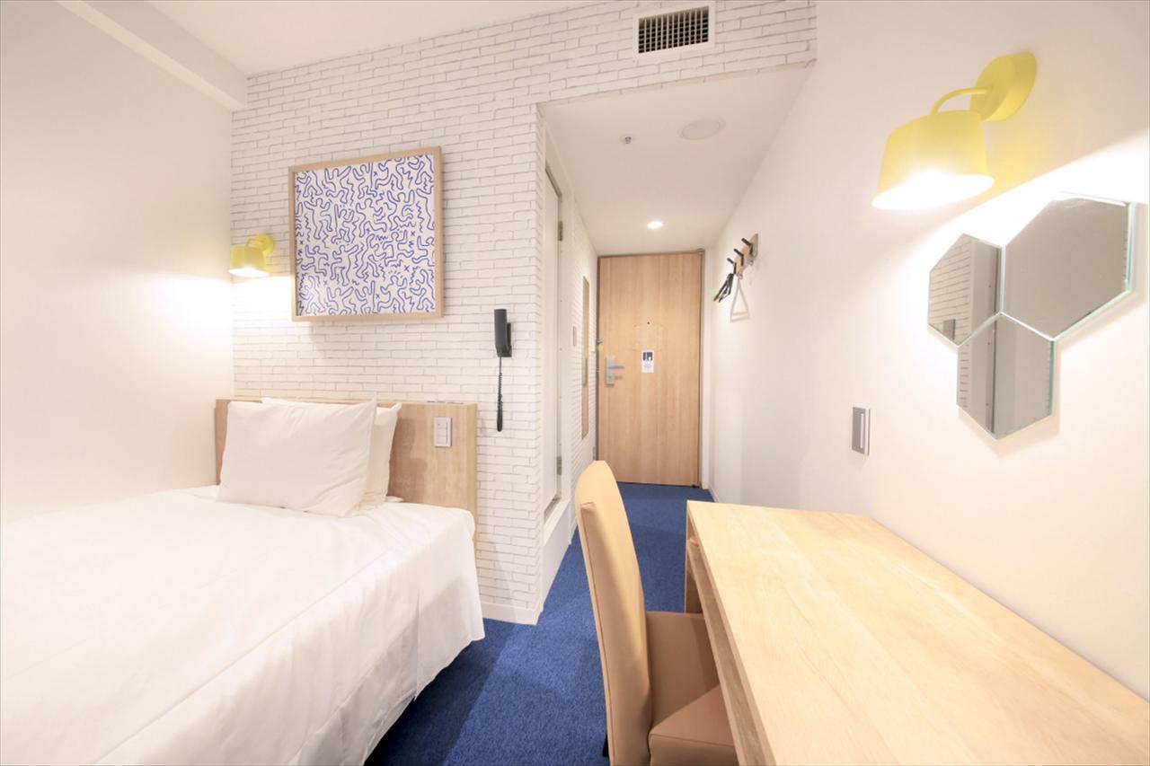 Hotel Plumm Йокогама Номер фото
